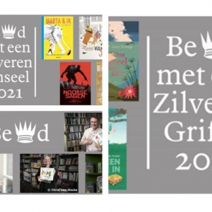 Zilveren Griffels en Penselen 2021 bekend
